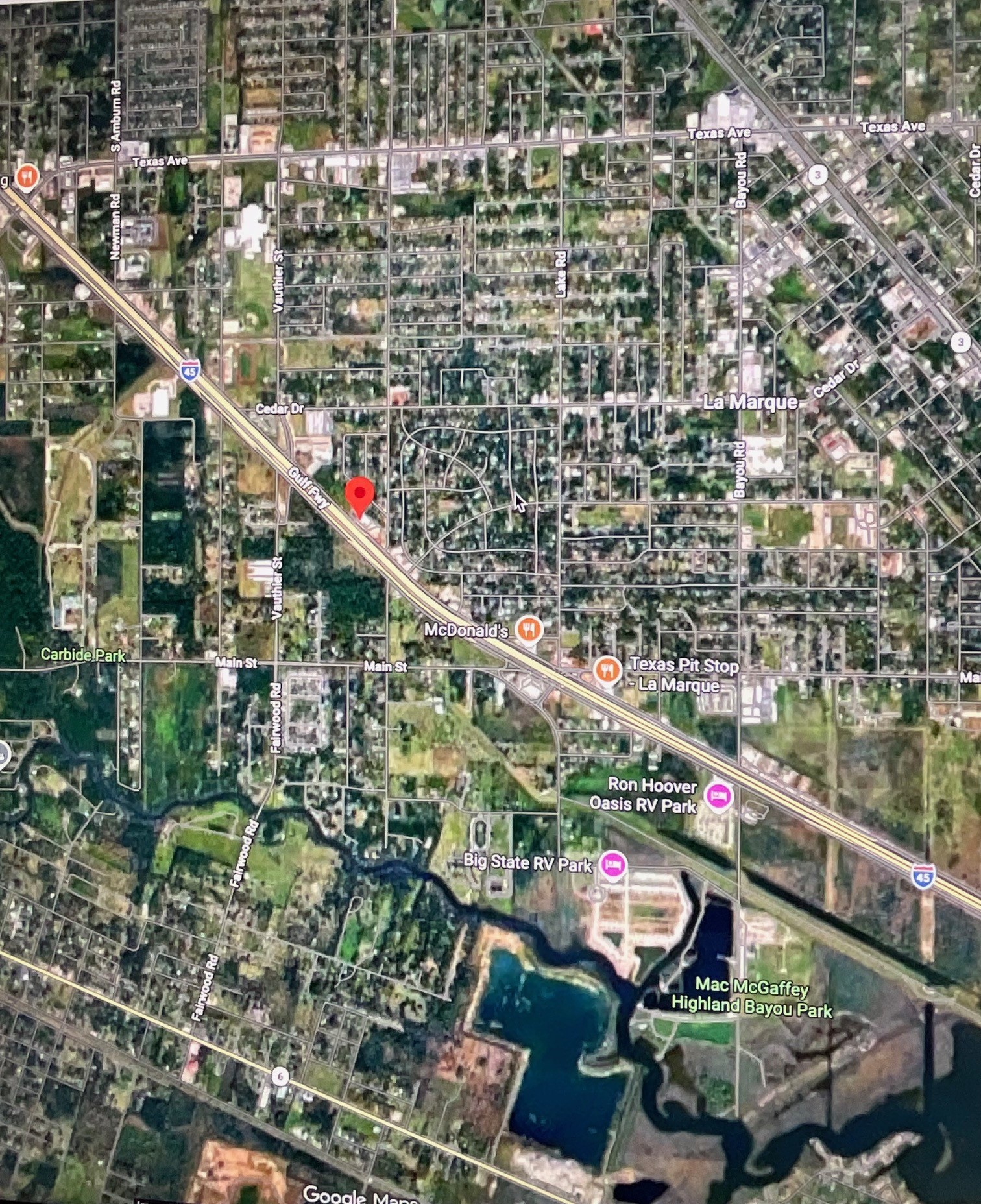 0 Gulf Freeway La Marque, TX 77568 - Photo 15 of 15 a city view from a balcony with city view