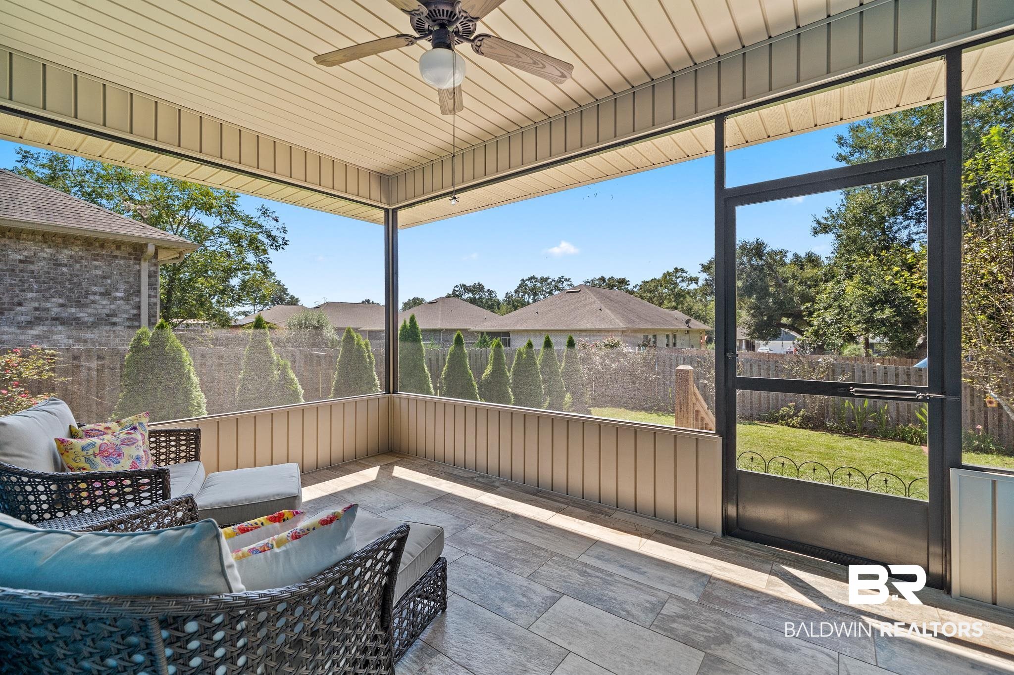22665 Nana Loop West Silverhill, AL 36576 - Photo 20 of 25 Screen Porch