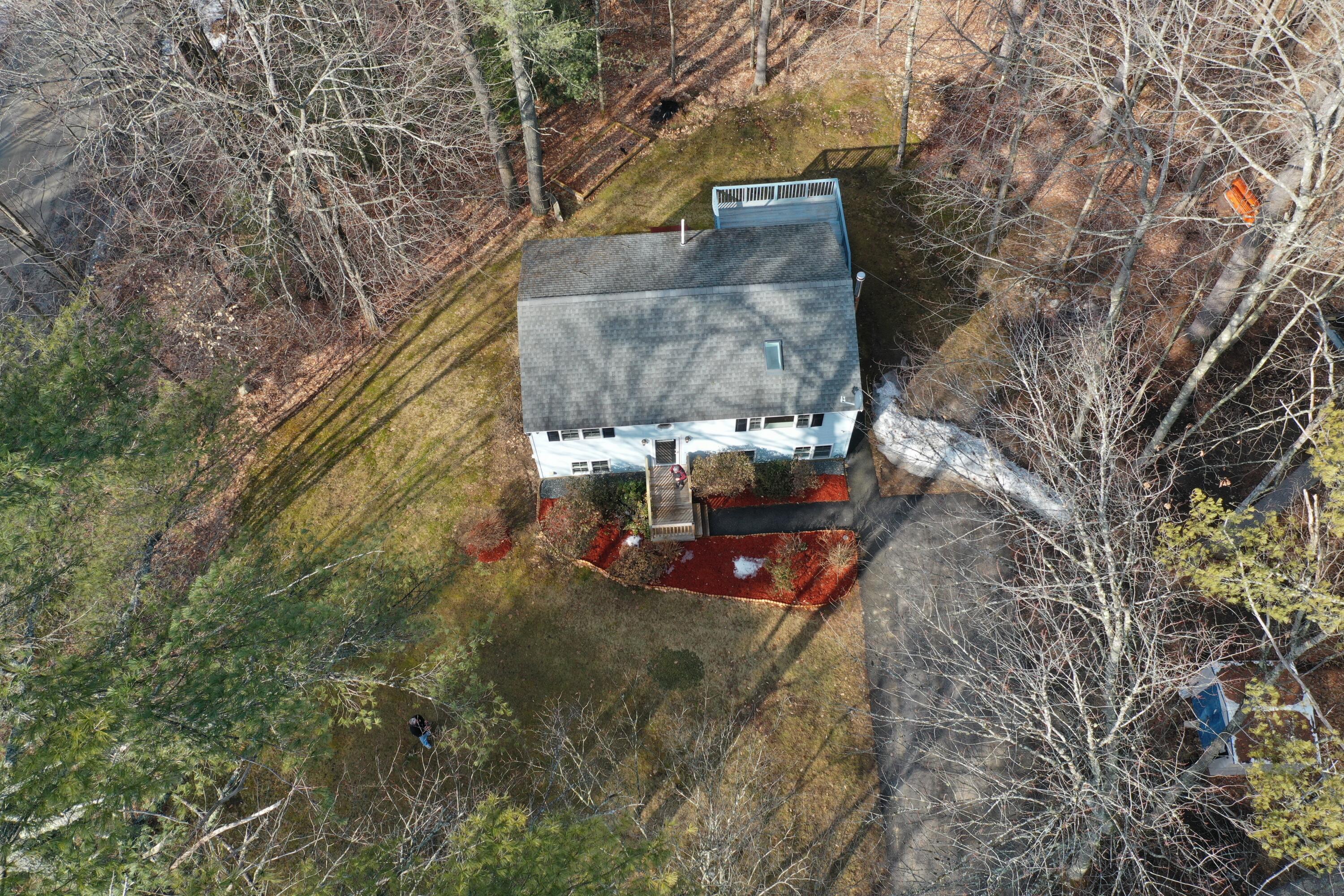 158 Beaver Dam Road North Waterboro, ME 04061 - Photo 3 of 15 Overhead