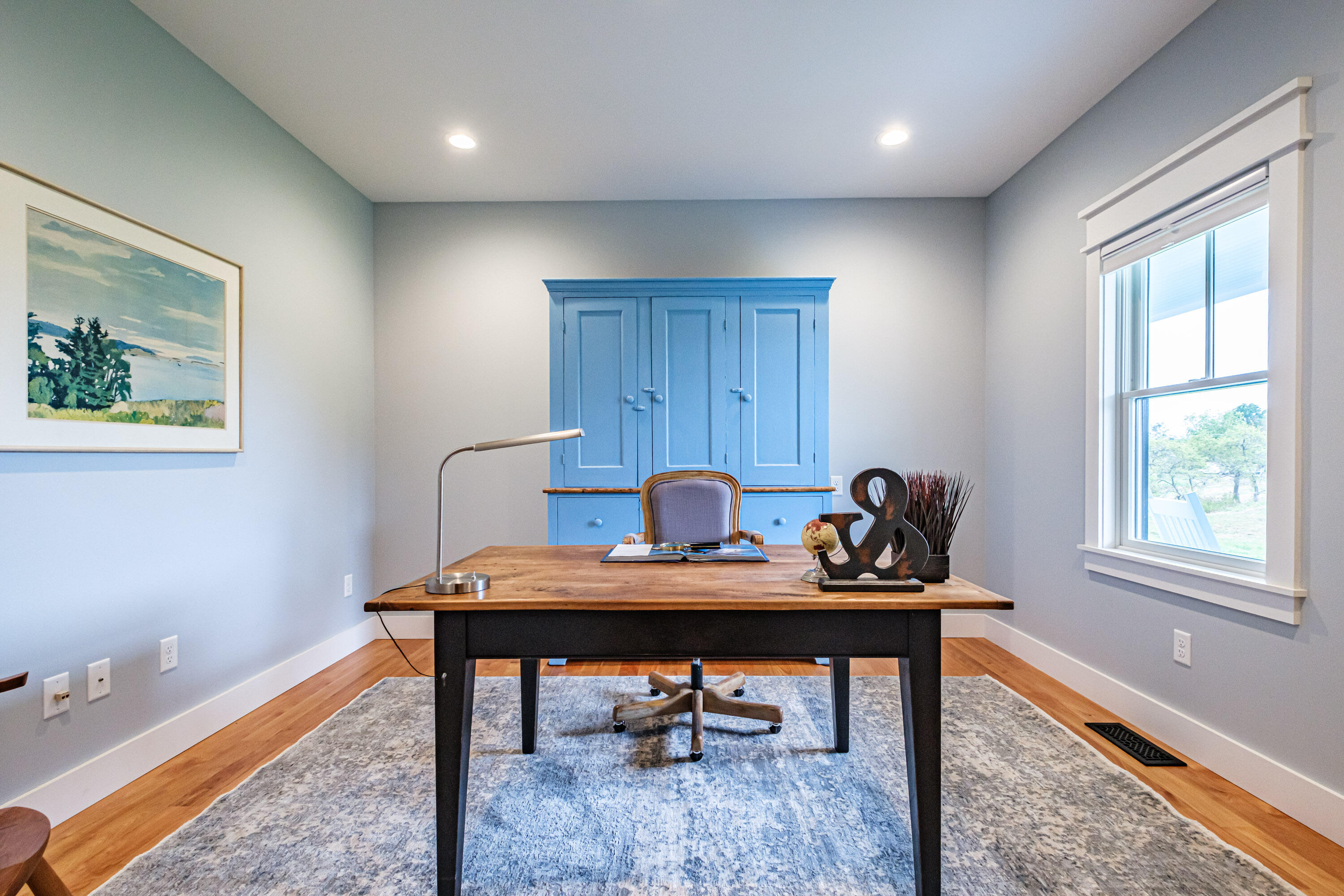 583 North Road Yarmouth, ME 04096 - Photo 42 of 165 office in front of home