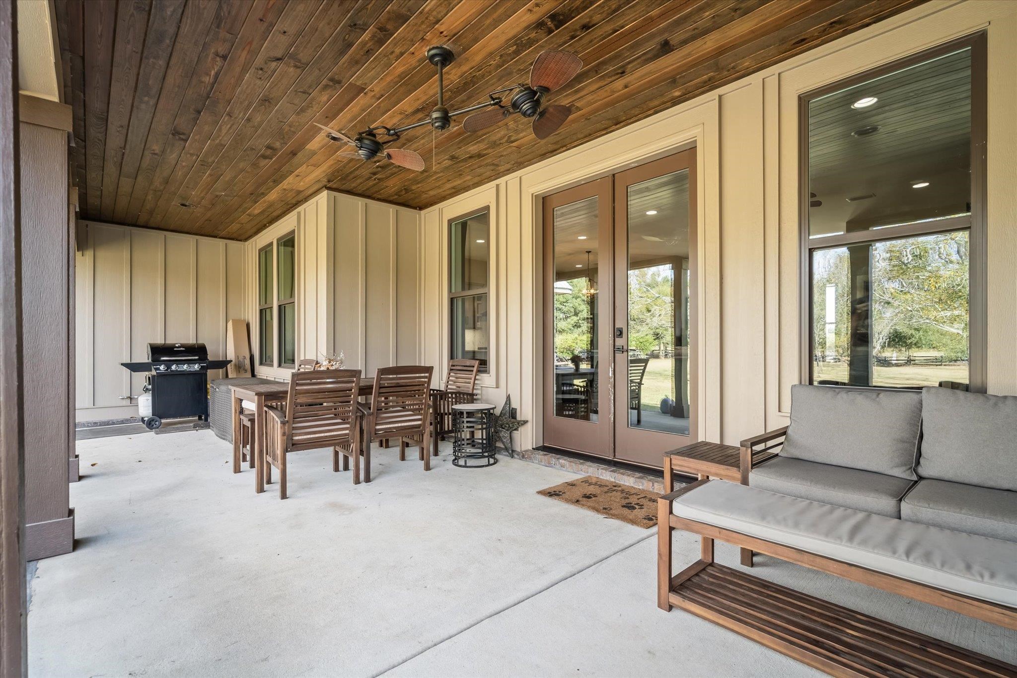 9577 Pleasant Road Daphne, AL 36526 - Photo 24 of 43 Covered Patio Photo