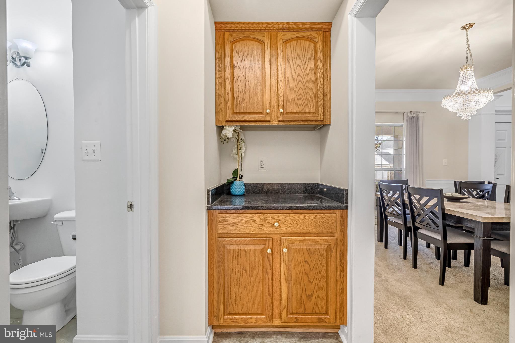 12 Evan Court Brunswick, MD 21758 - Photo 12 of 39 a view of a kitchen from the hallway
