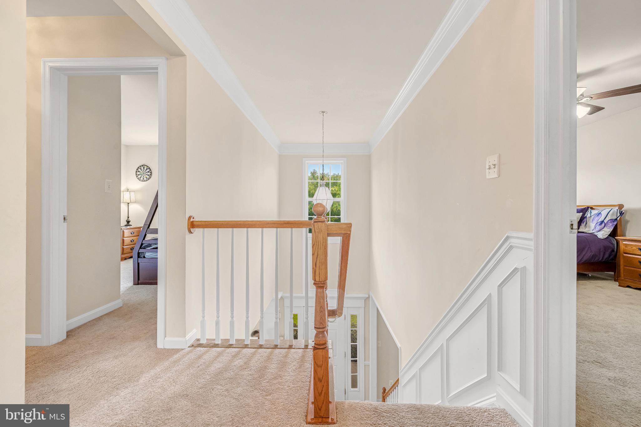 12 Evan Court Brunswick, MD 21758 - Photo 20 of 39 a view of a livingroom with a staircase