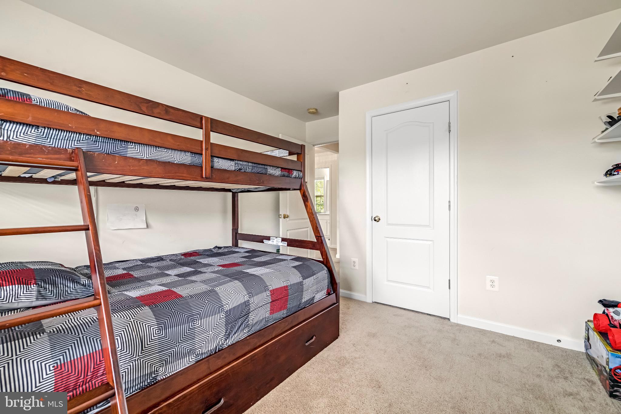 12 Evan Court Brunswick, MD 21758 - Photo 27 of 39 a bedroom with a bed and a window