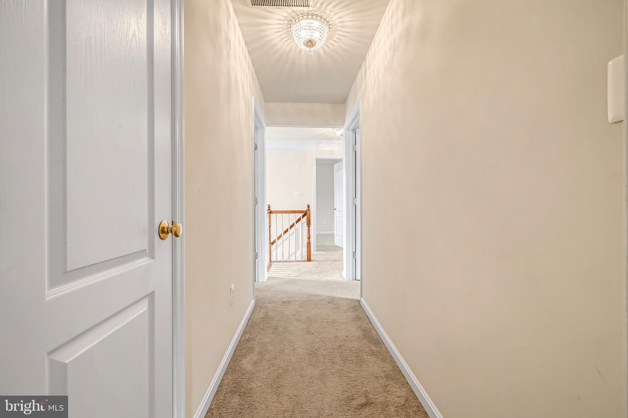 12 Evan Court Brunswick, MD 21758 - Photo 30 of 39 a view of a hallway with wooden floor