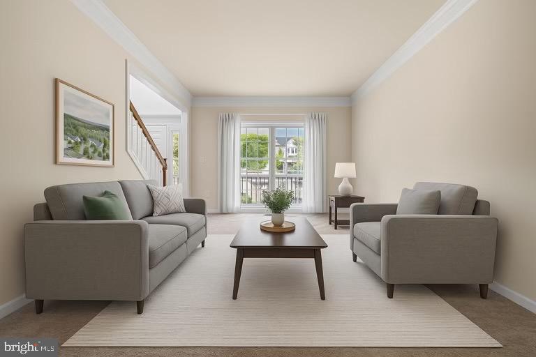 12 Evan Court Brunswick, MD 21758 - Photo 8 of 39 a living room with furniture and a large window