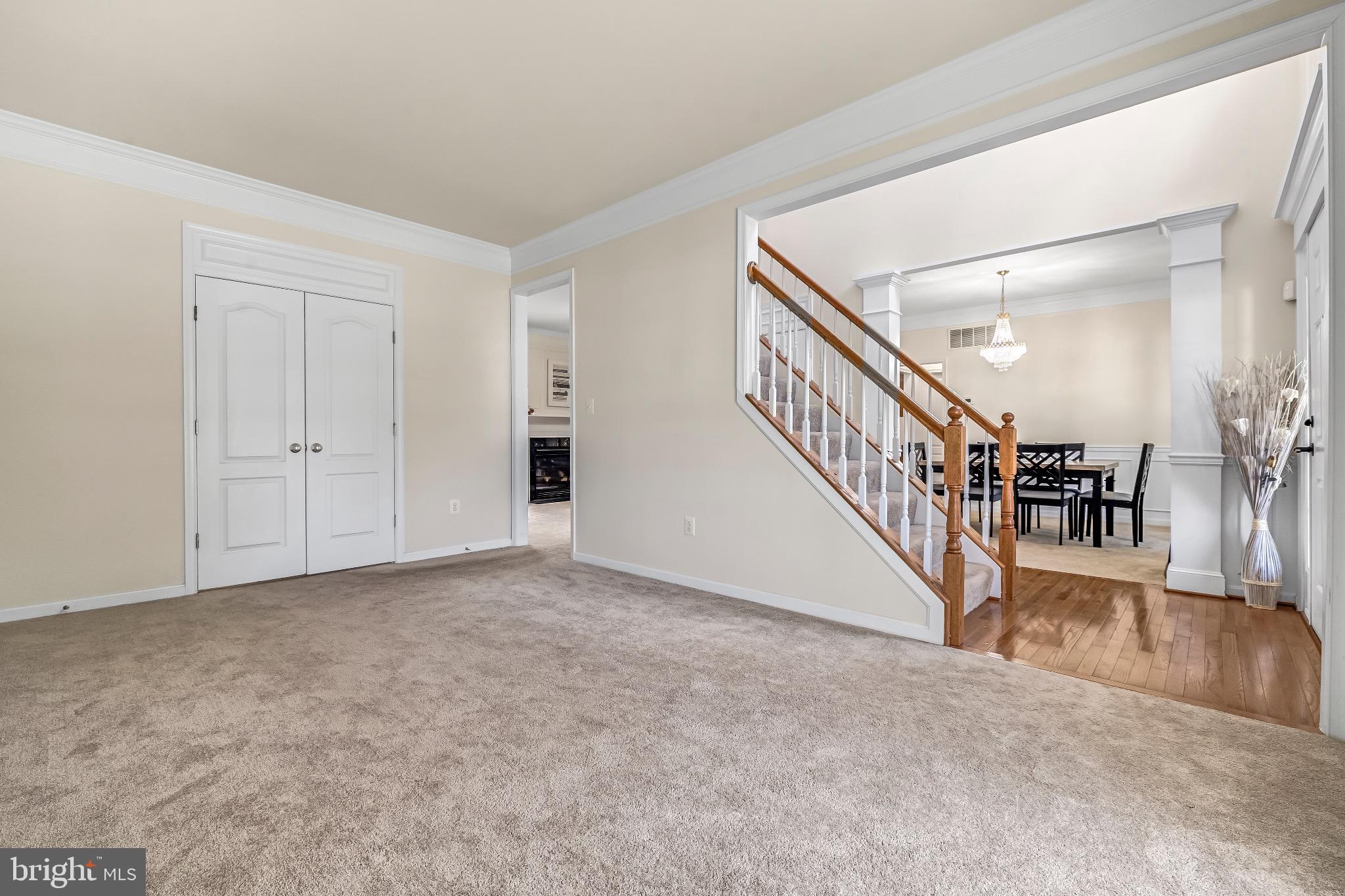 12 Evan Court Brunswick, MD 21758 - Photo 9 of 39 a view of an entryway with stairs