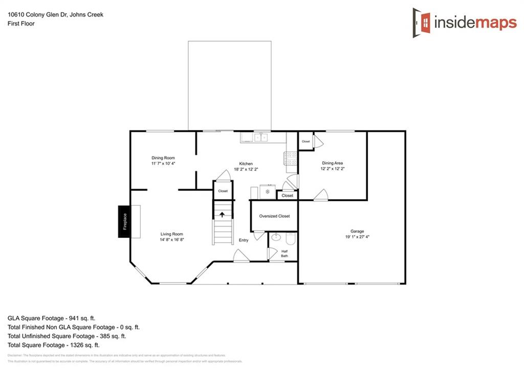 10610 Colony Glen Drive Alpharetta, GA 30022 - Photo 21 of 22