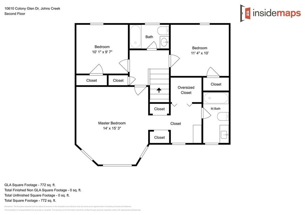 10610 Colony Glen Drive Alpharetta, GA 30022 - Photo 22 of 22 a picture of a wall with a white wall and white wall