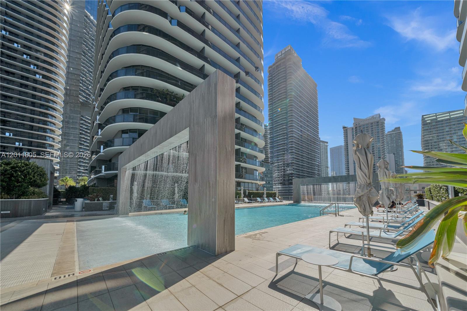55 Southwest 9th Street, Unit 3404 Miami, FL 33130 - Photo 21 of 25 a view of outdoor space yard and patio