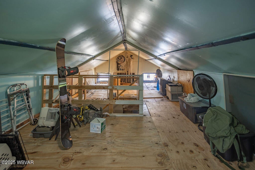 1306 West Valley Road Loganton, PA 17747 - Photo 27 of 39 Attic 1