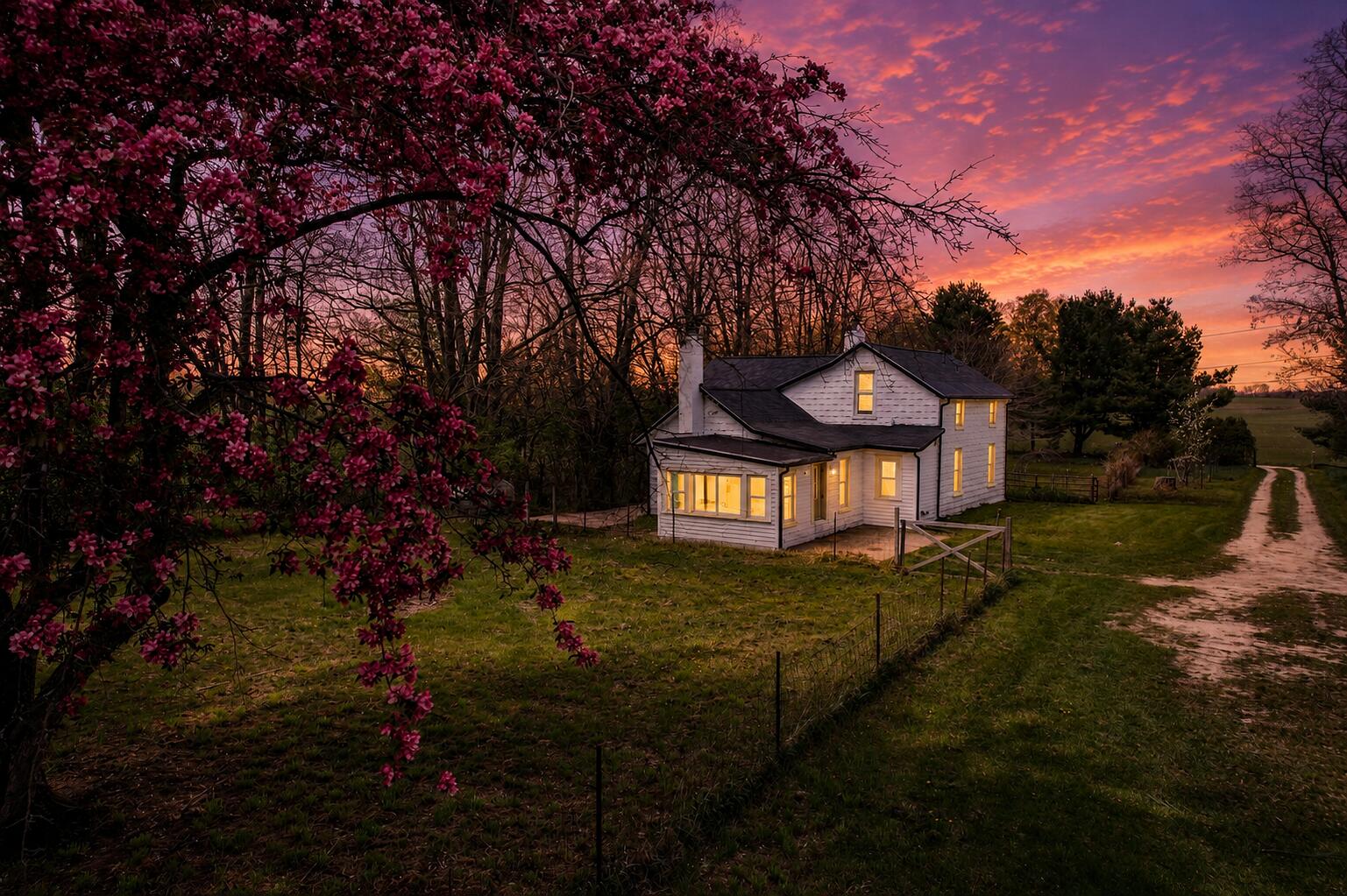 3461 East Bradshaw Road Custer, MI 49405 - Photo 4 of 57 3461EBradshaw_Twilight004.png