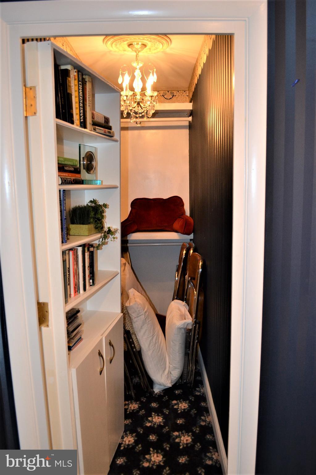 8531 Ridgeway Street Philadelphia, PA 19111 - Photo 16 of 44 Master bedroom hidden closet
