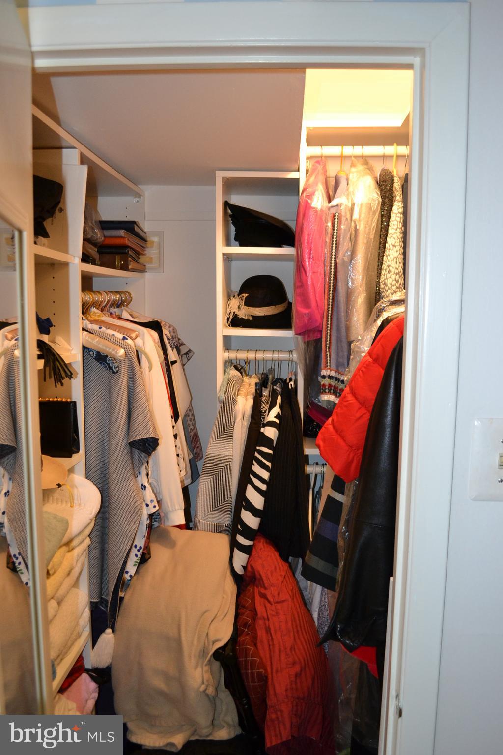 8531 Ridgeway Street Philadelphia, PA 19111 - Photo 17 of 44 Linen closet in dressing area