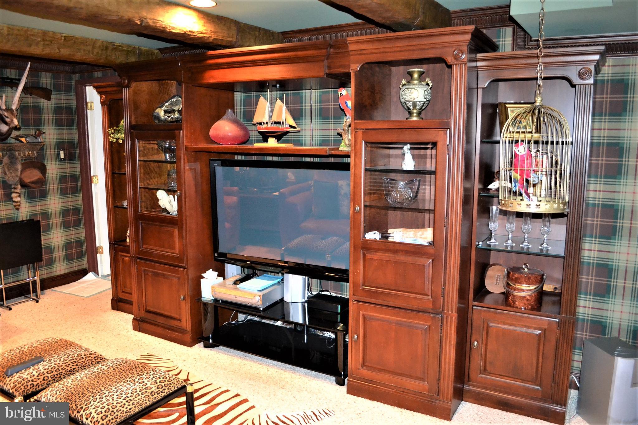 8531 Ridgeway Street Philadelphia, PA 19111 - Photo 29 of 44 Family room entertainment center