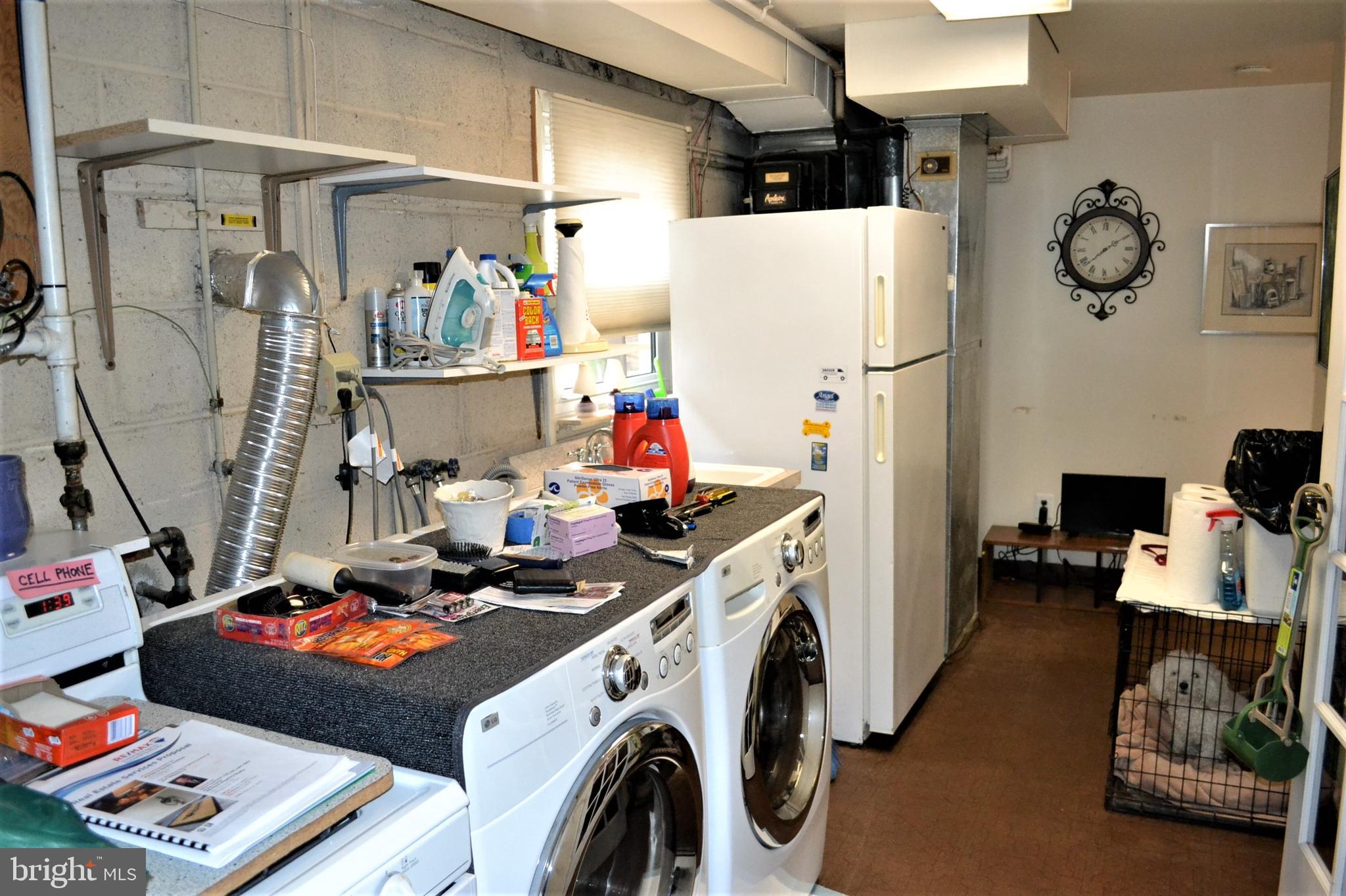 8531 Ridgeway Street Philadelphia, PA 19111 - Photo 38 of 44 Laundry in utility area