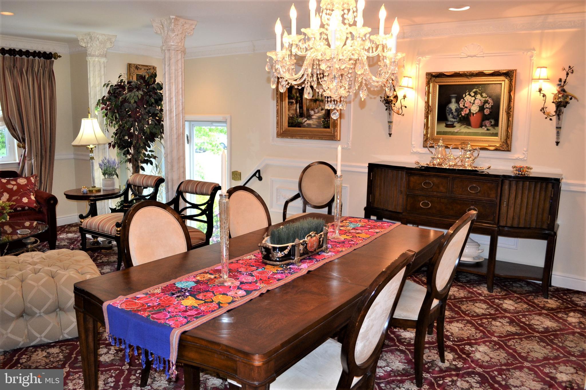 8531 Ridgeway Street Philadelphia, PA 19111 - Photo 8 of 44 Formal dining room open to living room