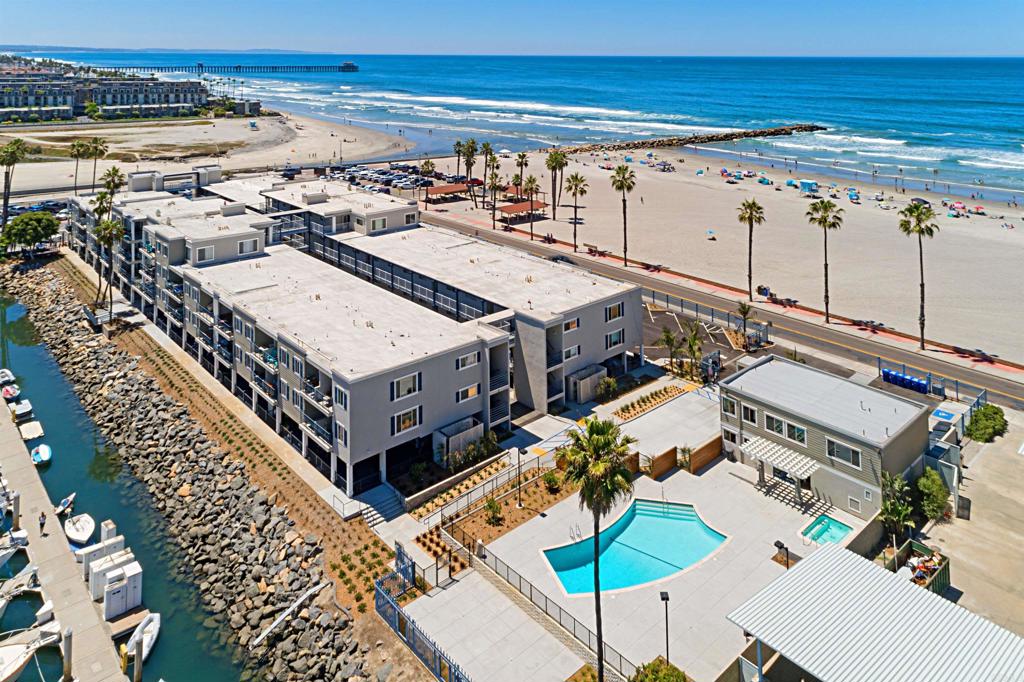 1202 North Pacific Street, Unit 106B Oceanside, CA 92054 - Photo 4 of 18 a roof deck view with patio