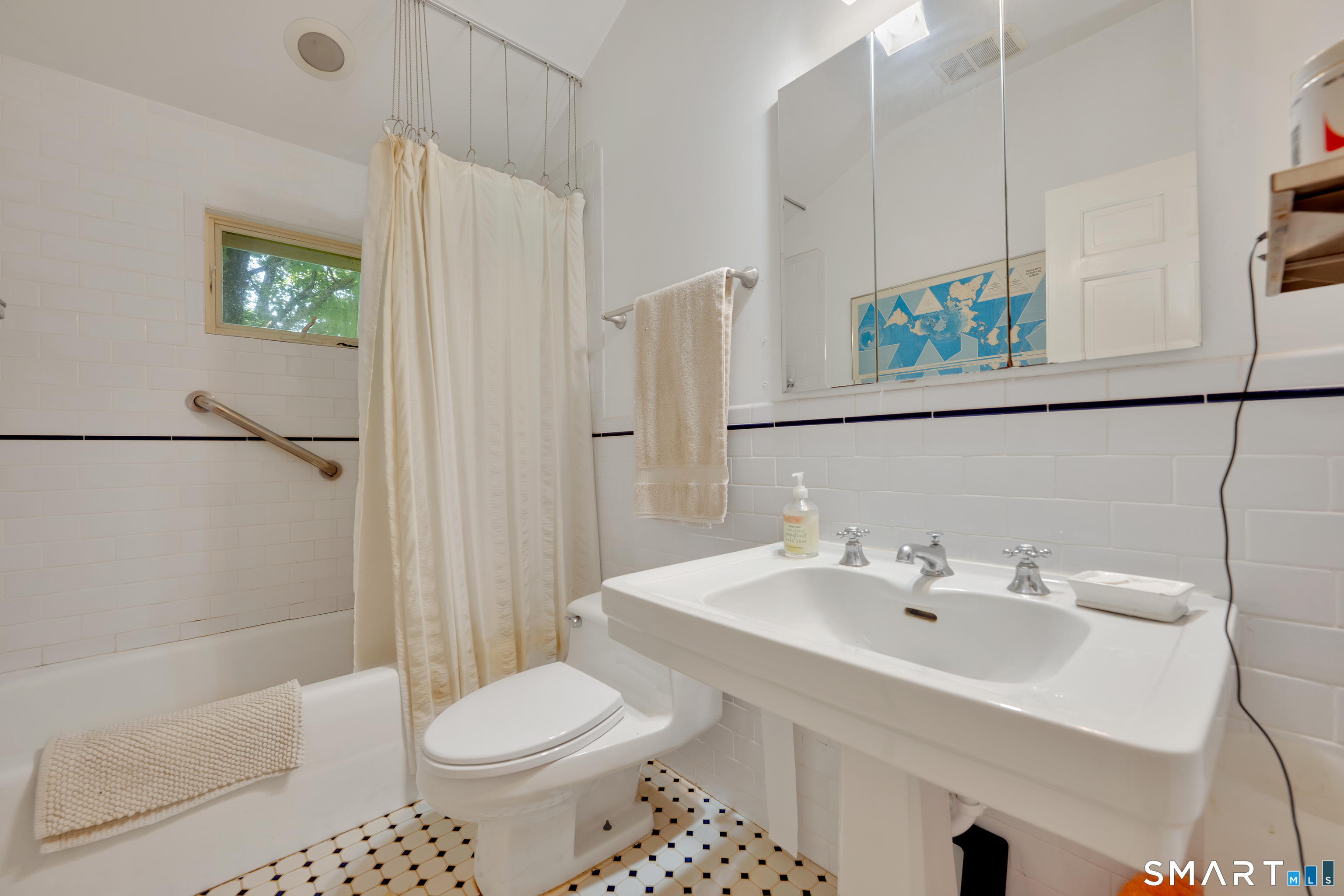 231 B Kent Road Kent, CT 06757 - Photo 19 of 35 a bathroom with a sink toilet and shower