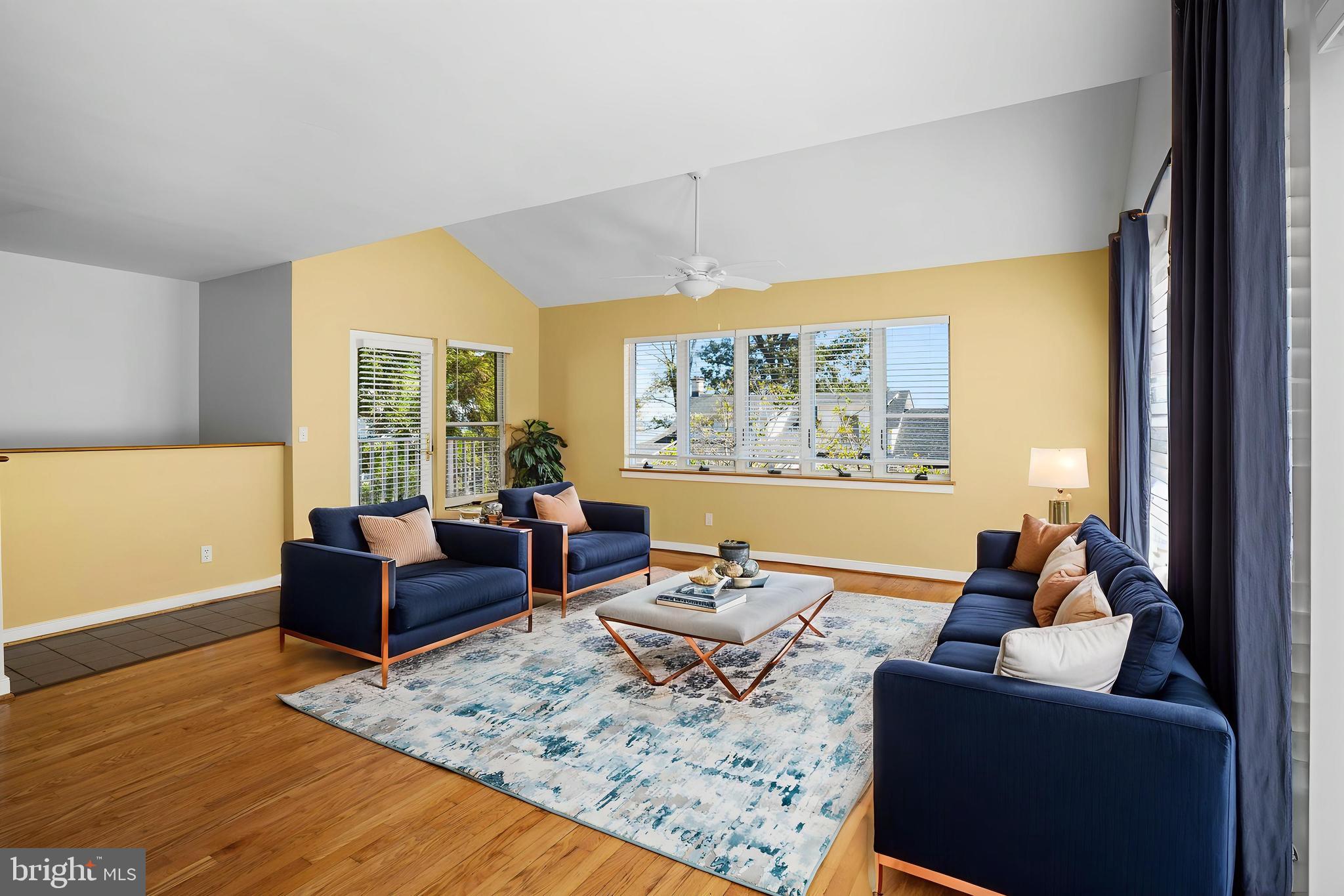 4734 Oak Road Shady Side, MD 20764 - Photo 7 of 49 Living room (virtually staged)
