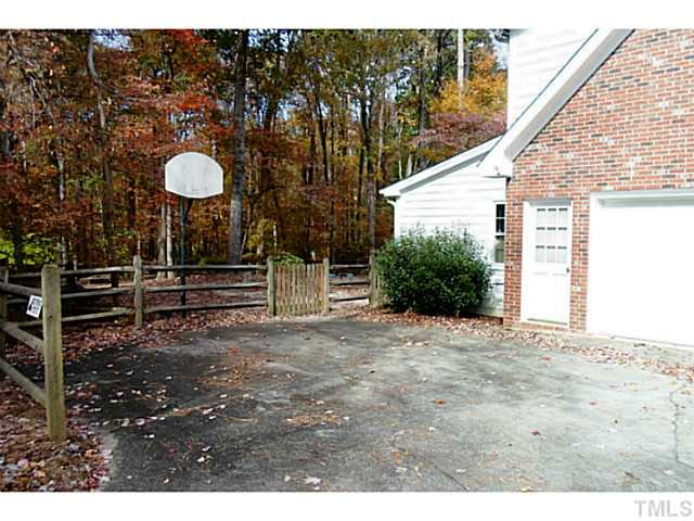 800 Thatcher Way Raleigh, NC 27615 - Photo 20 of 25 Side entry garage and extra parking!
