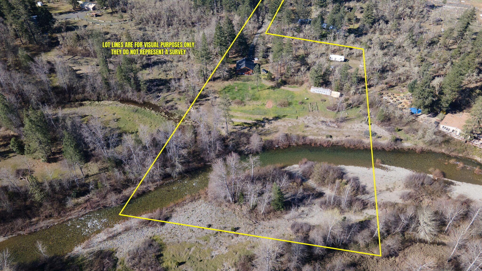 5737 Rockydale Road Cave Junction, OR 97523 - Photo 2 of 39 a view of lake