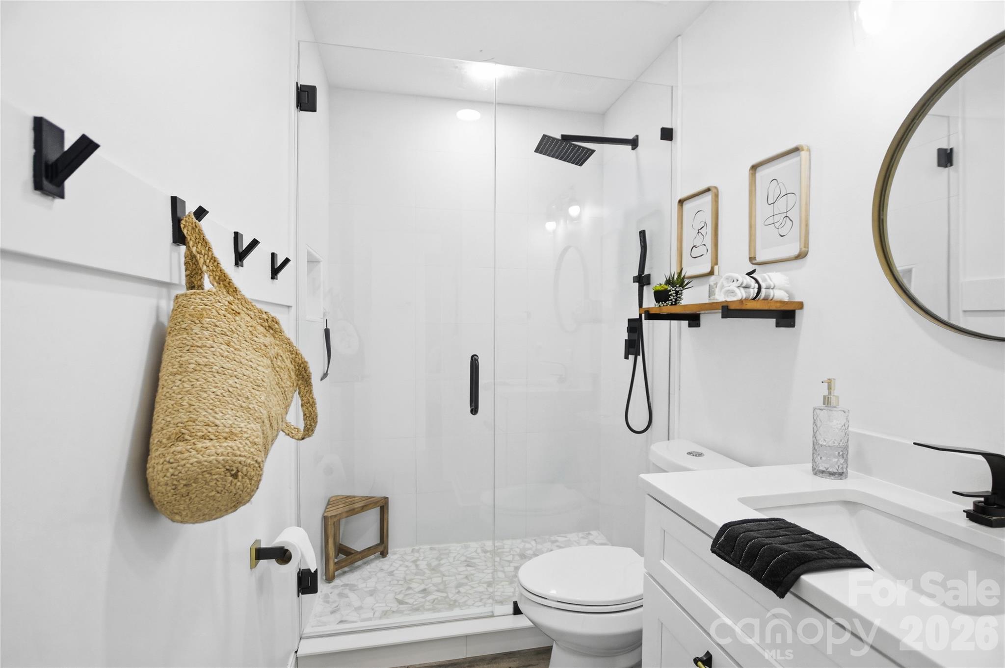 3056 Brookchase Boulevard Fort Mill, SC 29707 - Photo 15 of 23 a bathroom with a sink toilet and shower