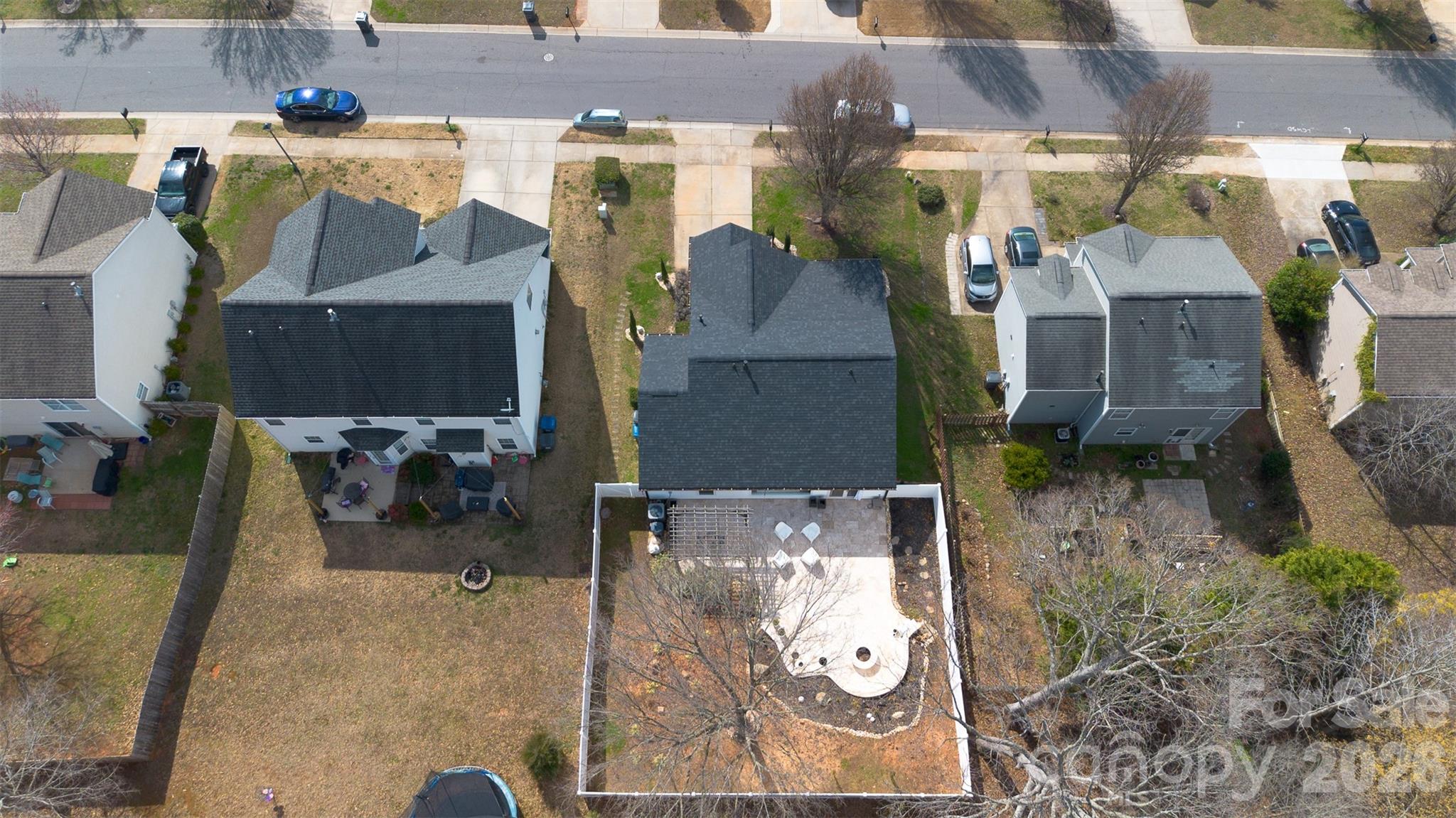 3056 Brookchase Boulevard Fort Mill, SC 29707 - Photo 21 of 23 an aerial view of a house