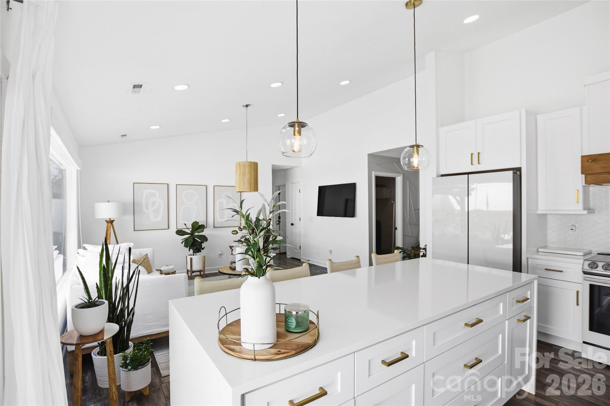 3056 Brookchase Boulevard Fort Mill, SC 29707 - Photo 7 of 23 a kitchen with counter top space and appliances