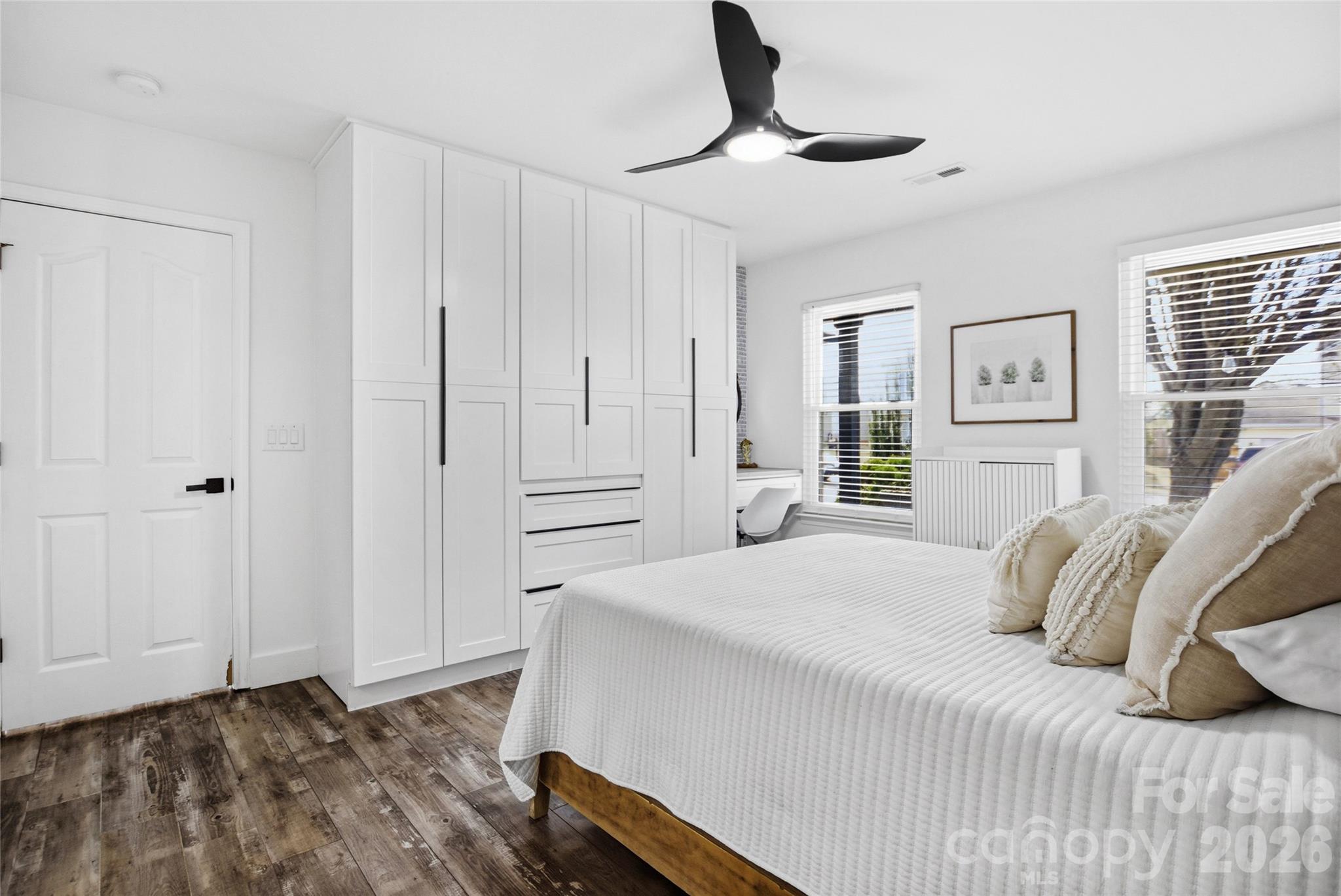 3056 Brookchase Boulevard Fort Mill, SC 29707 - Photo 10 of 23 a bedroom with a bed and a window