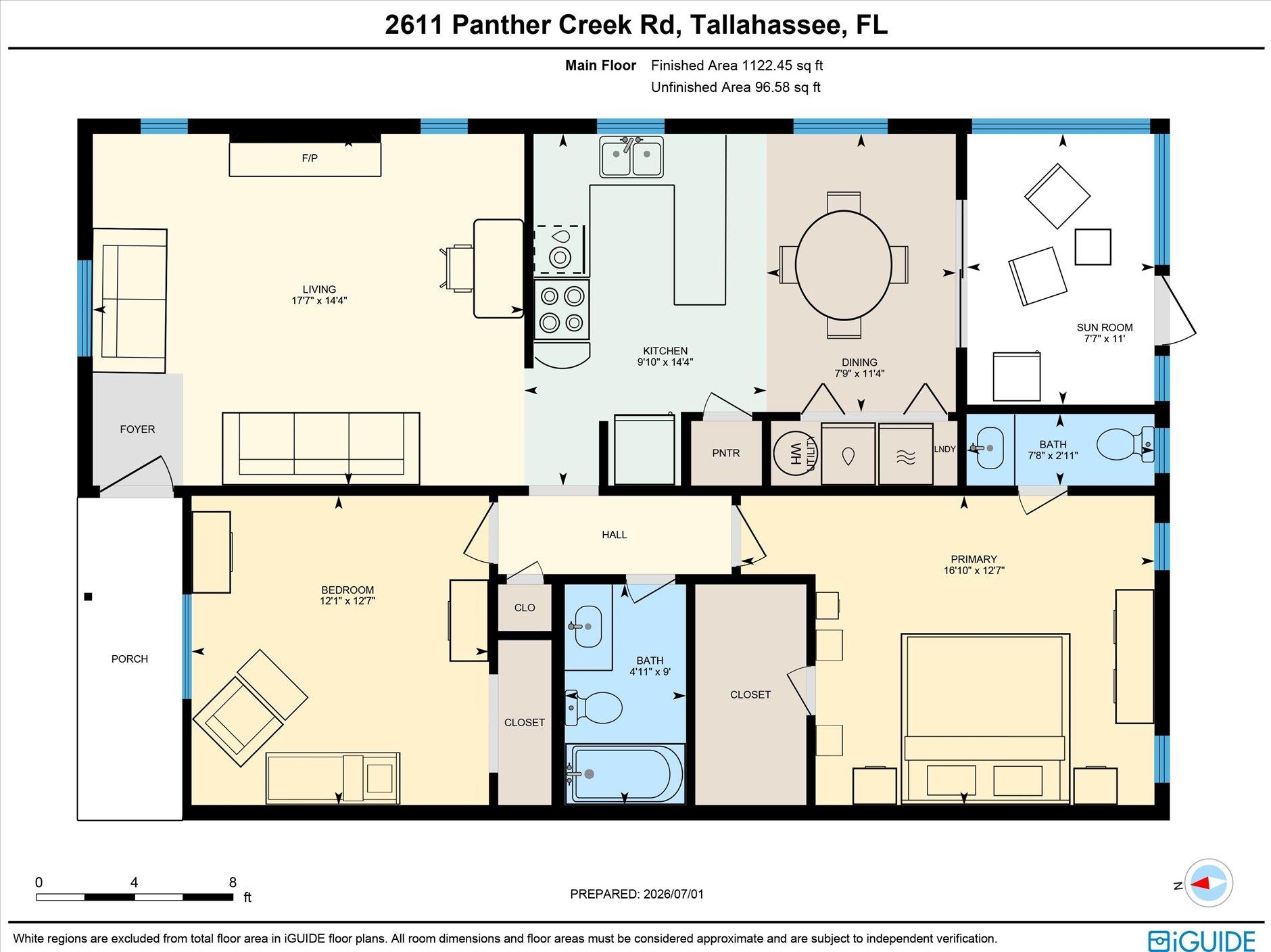 2611 Panther Creek Road Tallahassee, FL 32308 - Photo 2 of 40