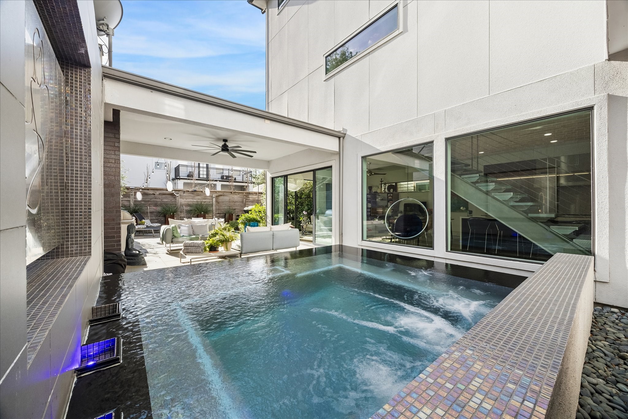 2014 Park Street Houston, TX 77019 - Photo 1 of 40 Welcome home! Gorgeous outdoor living space, Three stories and elevator capable. Thoughtfully appointed and located in the highly desired River Oaks Area