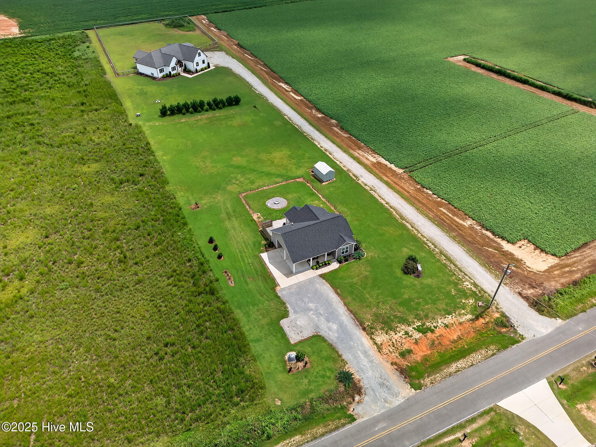 530 Rhodes Road Kenly, NC 27542 - Photo 41 of 41 41-web-or-mls-040_DJI_20250818135419_008