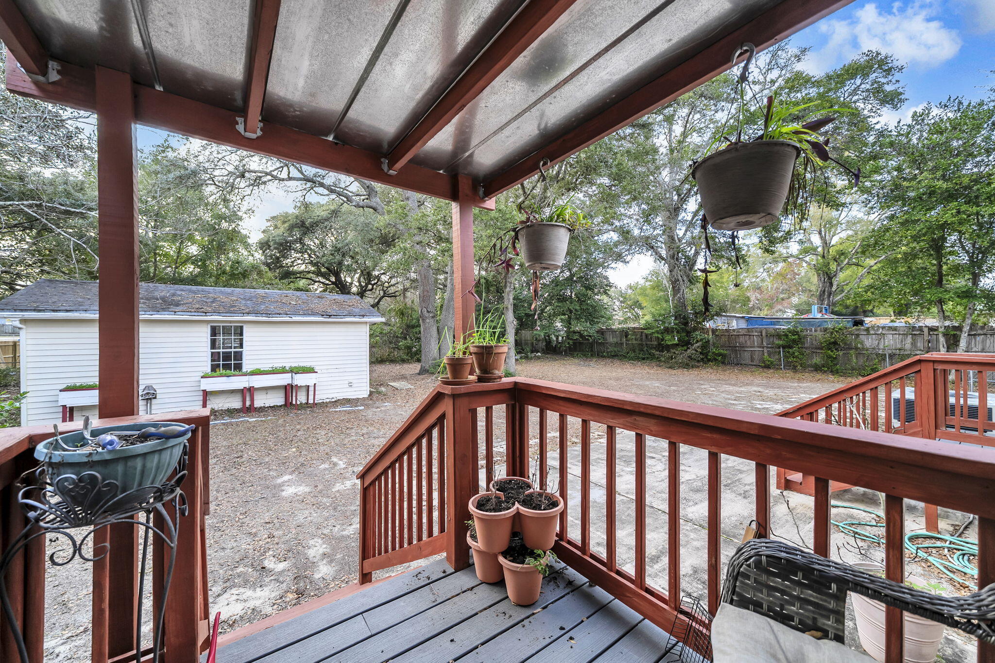 1422 Cat-Mar Road Niceville, FL 32578 - Photo 30 of 35 a view of a two chairs in the balcony