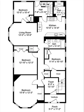 $4,600 | 302 Summit Avenue, Unit 1, Boston, MA 02135