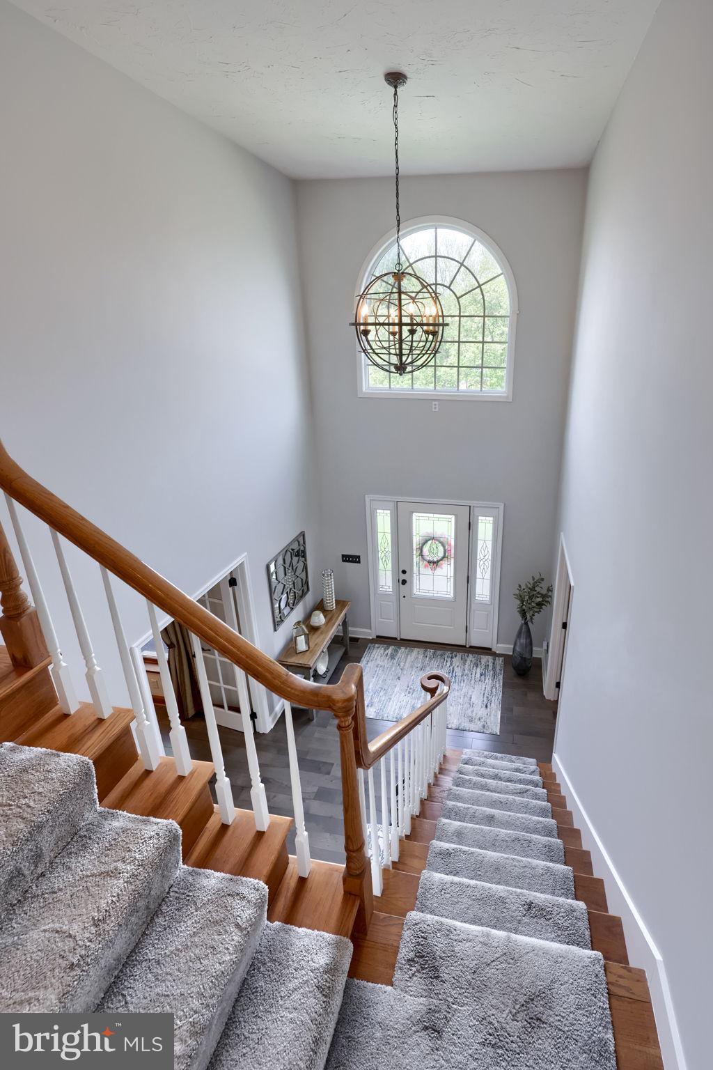 2702 Chestnut Run Road York, PA 17402 - Photo 28 of 65 a view of a livingroom with furniture staircase and front door
