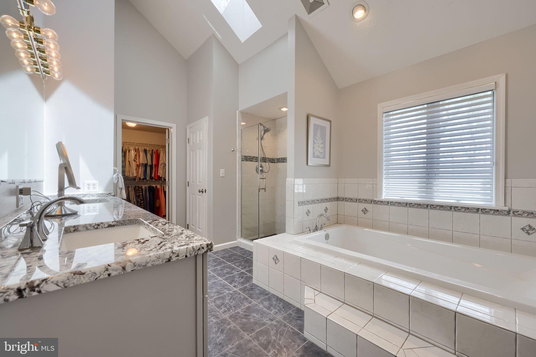 2702 Chestnut Run Road York, PA 17402 - Photo 35 of 65 a spacious bathroom with sink shower and bathtub