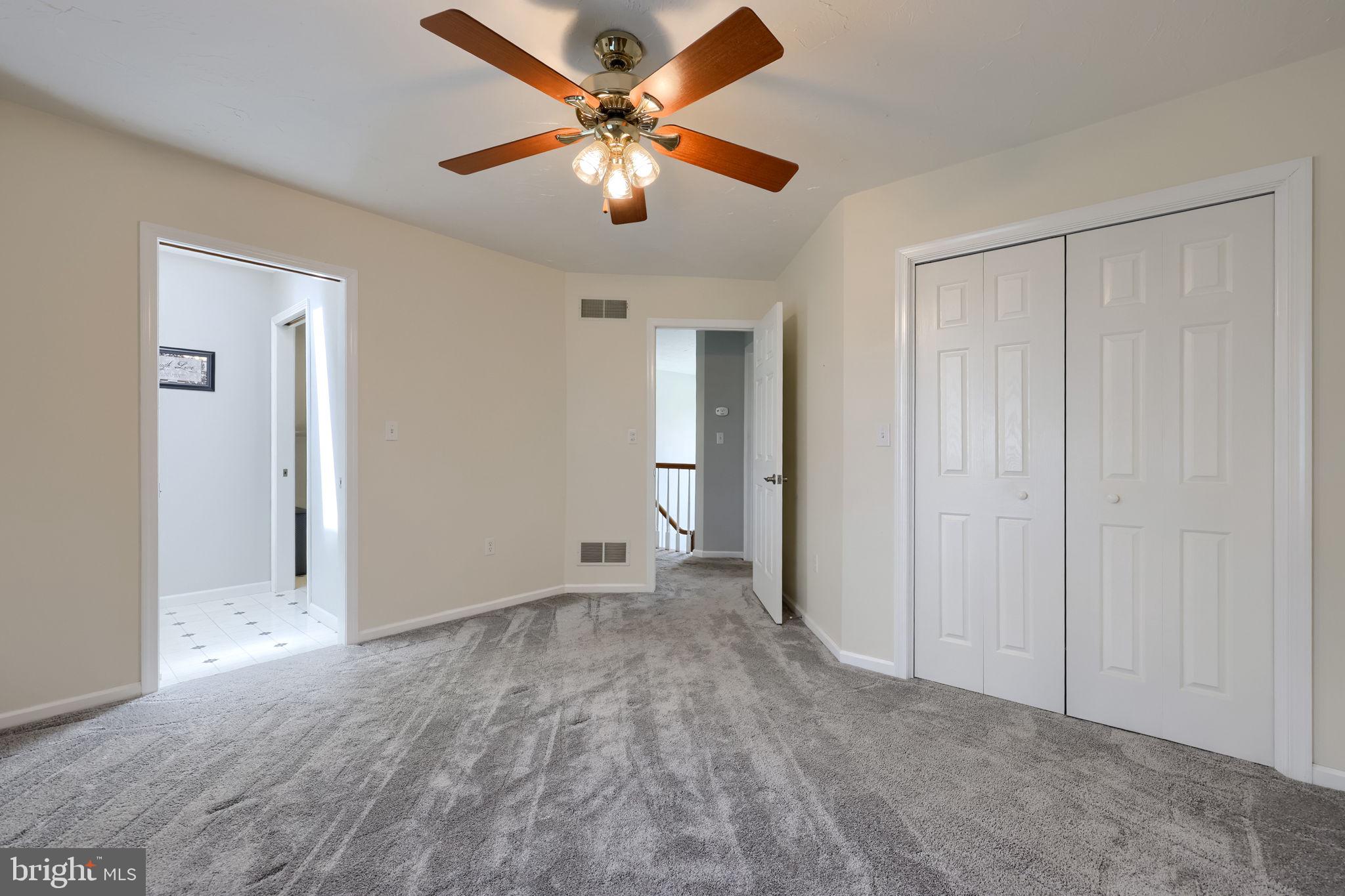 2702 Chestnut Run Road York, PA 17402 - Photo 42 of 65 an empty room with fan and a ceiling fan