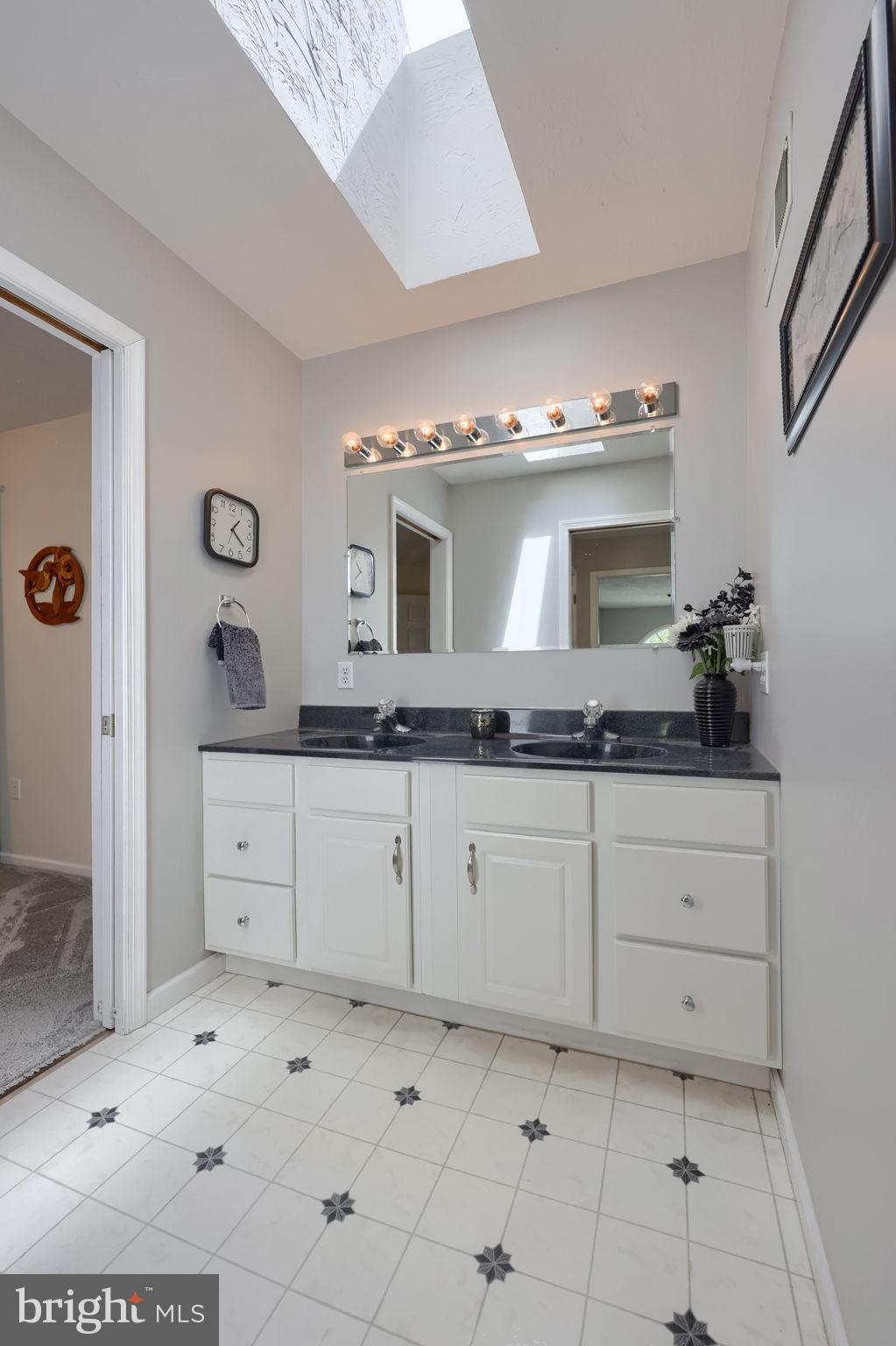 2702 Chestnut Run Road York, PA 17402 - Photo 43 of 65 a bathroom with a sink and a mirror