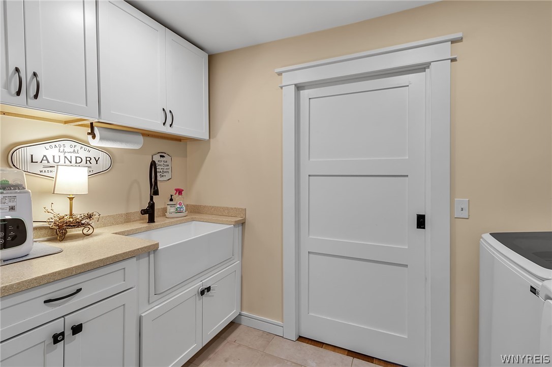 2566 Genesee Road Arcade, NY 14009 - Photo 24 of 50 Pocket doors to kitchen area