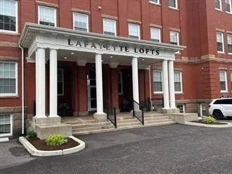 front view of a building