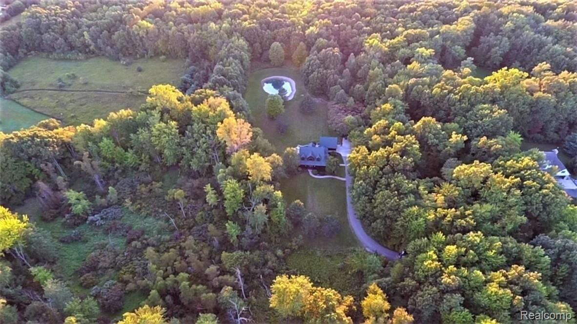 2424 South Gregory Road Fowlerville, MI 48836 - Photo 36 of 40 2424 S. Gregory - aerial