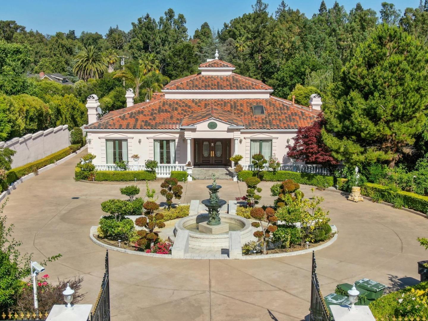 15360 Karl Avenue Monte Sereno, CA 95030 - Photo 1 of 10 a front view of a house with a garden