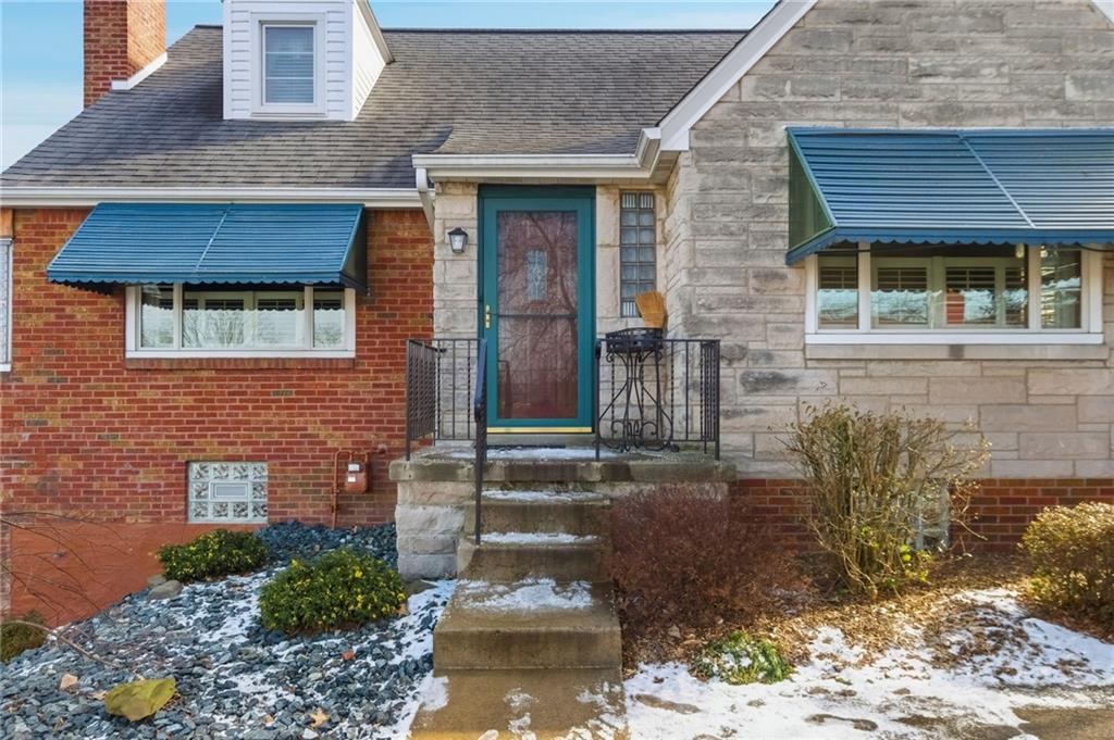 509 Brownstown Road Irwin, PA 15642 - Photo 3 of 47 a front view of a house with garden