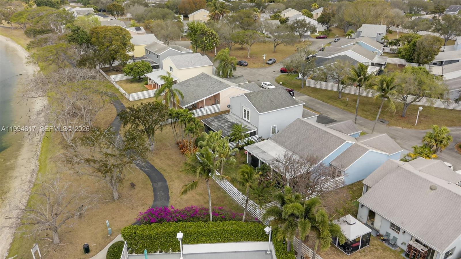 14610 Southwest 145th Place Miami, FL 33186 - Photo 48 of 52 an aerial view of a house with a yard