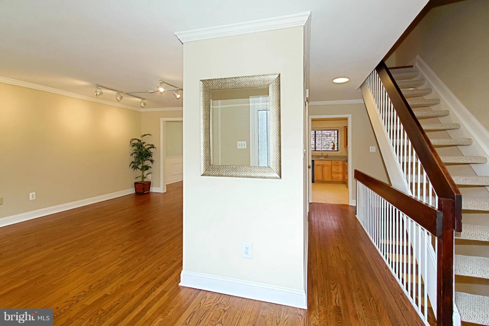 2025 Golf Course Drive Reston, VA 20191 - Photo 4 of 27 Whole Interior Newly Painted