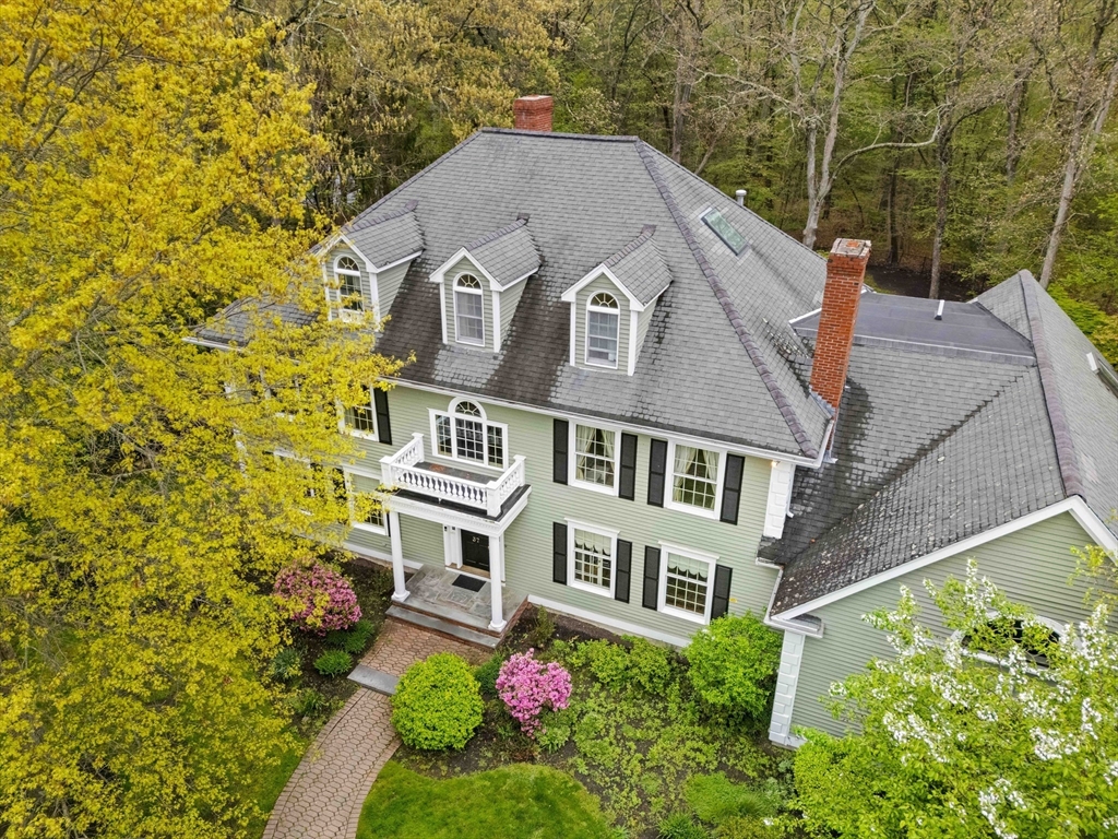 37 Old Planters Road Beverly, MA 01915 - Photo 3 of 42 a aerial view of a house