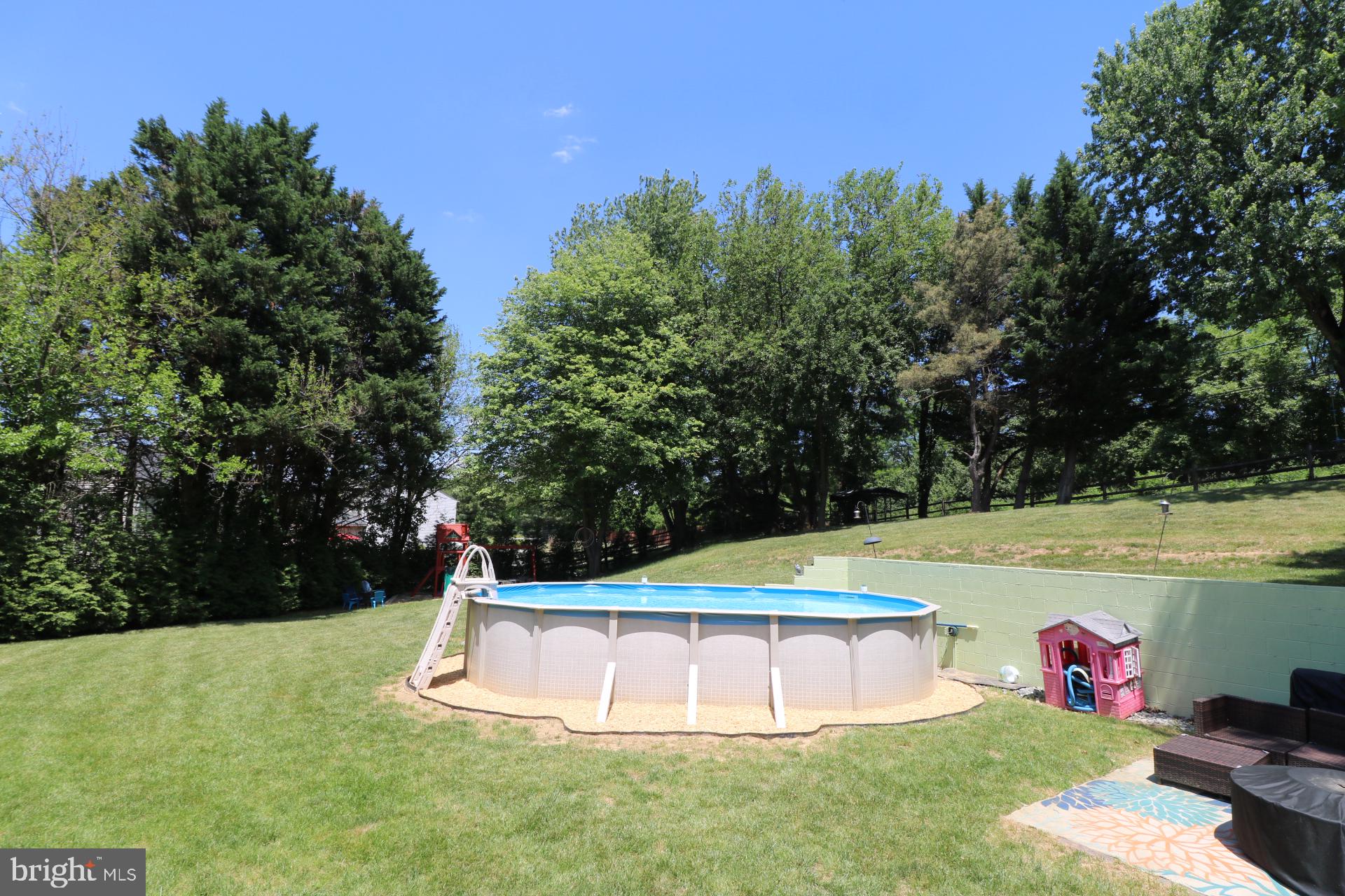 11901 Rustic Farm Court Germantown, MD 20874 - Photo 114 of 134 Sunny backyard oasis with pool