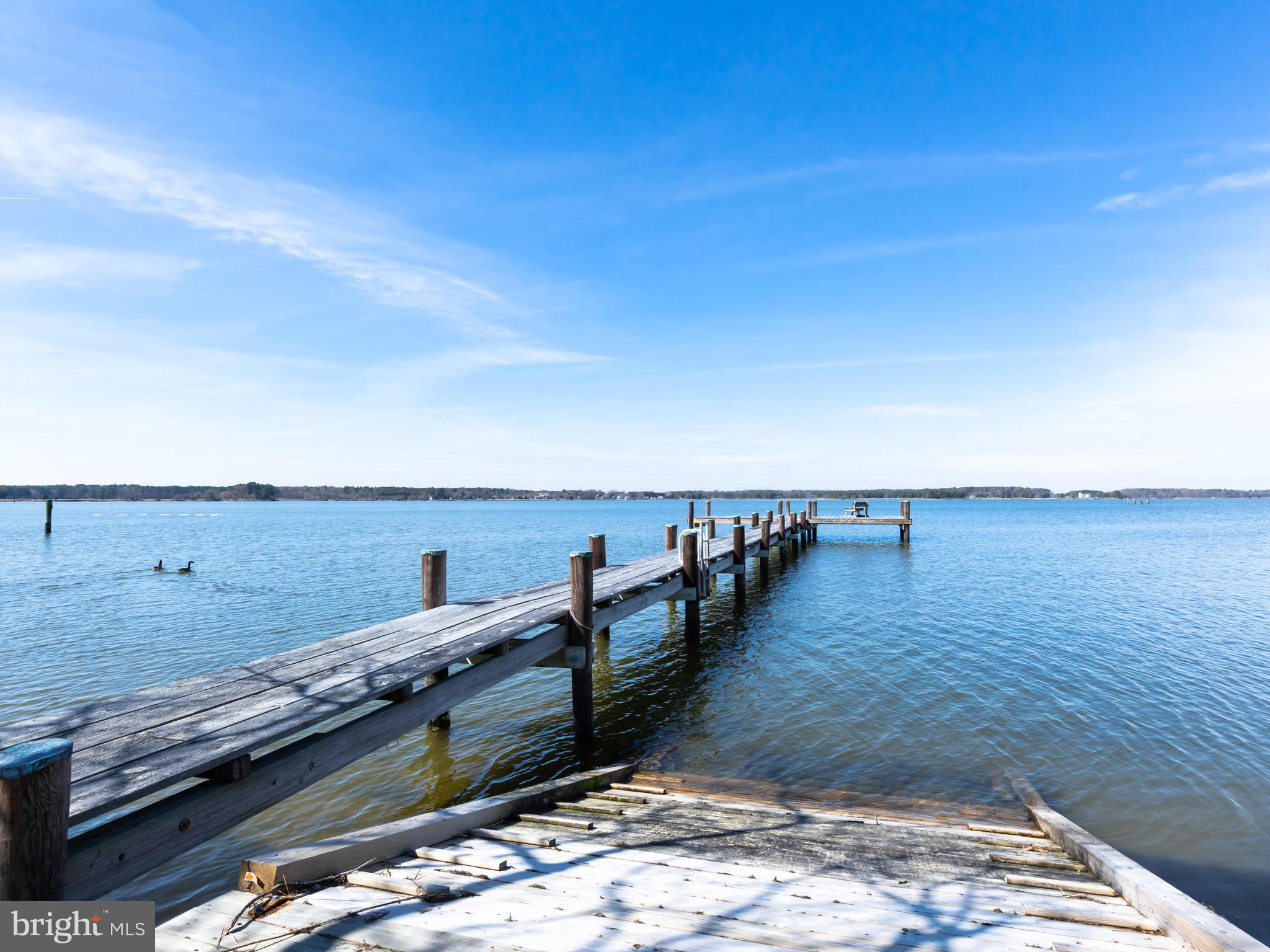 22572 Indian Point Road Bozman, MD 21612 - Photo 29 of 39 Community dock & boat ramp