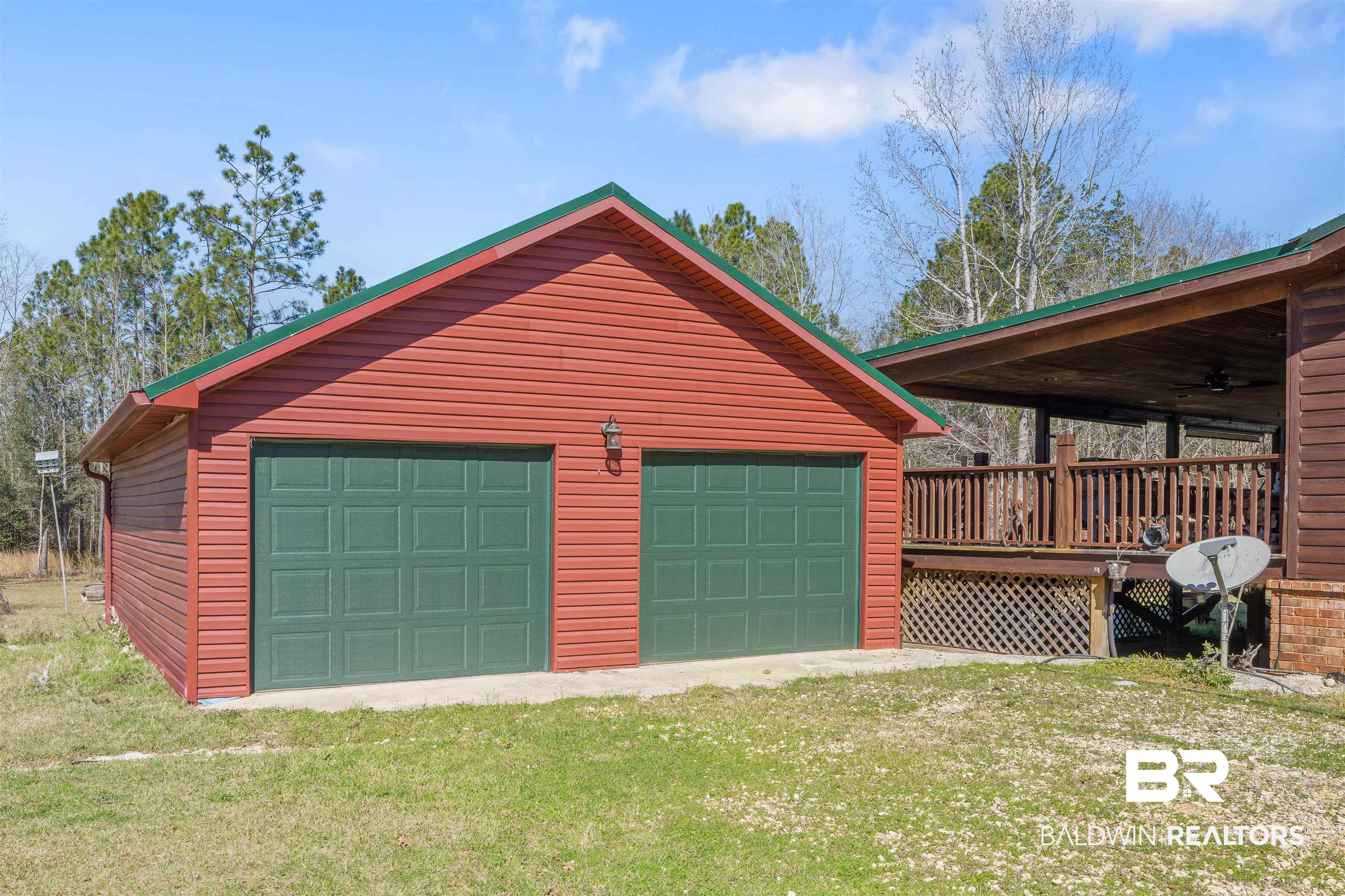 51699 Highway 31 Perdido, AL 36562 - Photo 9 of 30 View of detached garage